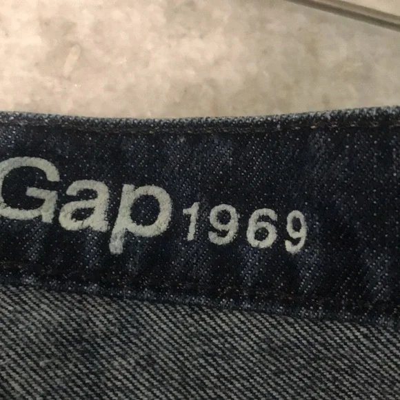 Gap Denim Shorts Womens 27 Blue Jean Summer Cuffed Boho Coastal Cowgirl Beach - Picture 3 of 11